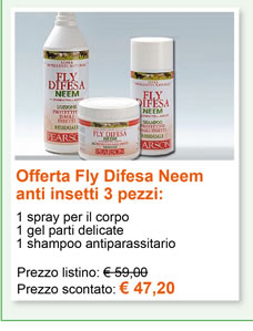 Offerta Fly Difesa Neem anti insetti 3 pezzi