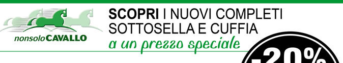 SCOPRI I NUOVI COMPLETI SOTTOSELLA E CUFFIA a un prezzo speciale