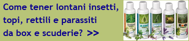 Union B.I.O. - Come tenere lontani insetti, topi, rettili e parassiti dai box e dalle nostre scuderie