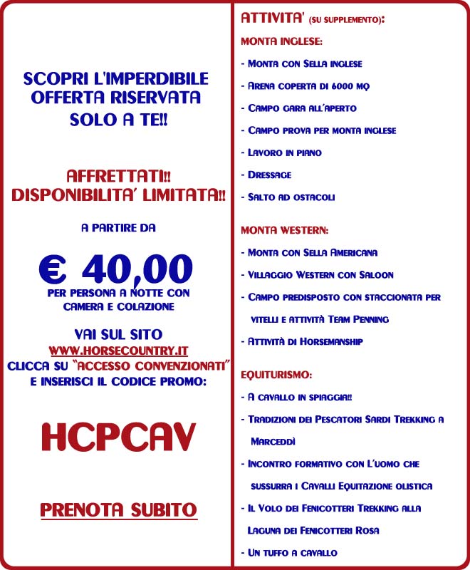 Scopri l'imperdibile offerta riservata solo a te!