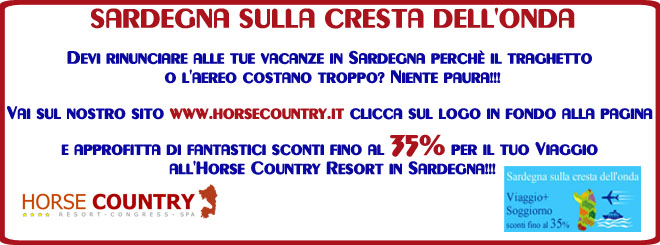 Sardegna sulla cresta dell'onda