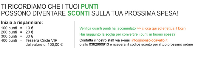 TI RICORDIAMO CHE I TUOI PUNTI POSSONO DIVENTARE SCONTI SULLA TUA PROSSIMA SPESA!