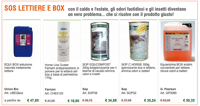 SOS LETTIERE E BOX