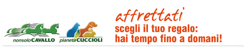 AFFRETTATI - Scegli il tuo regalo: hai tempo fino a domani!