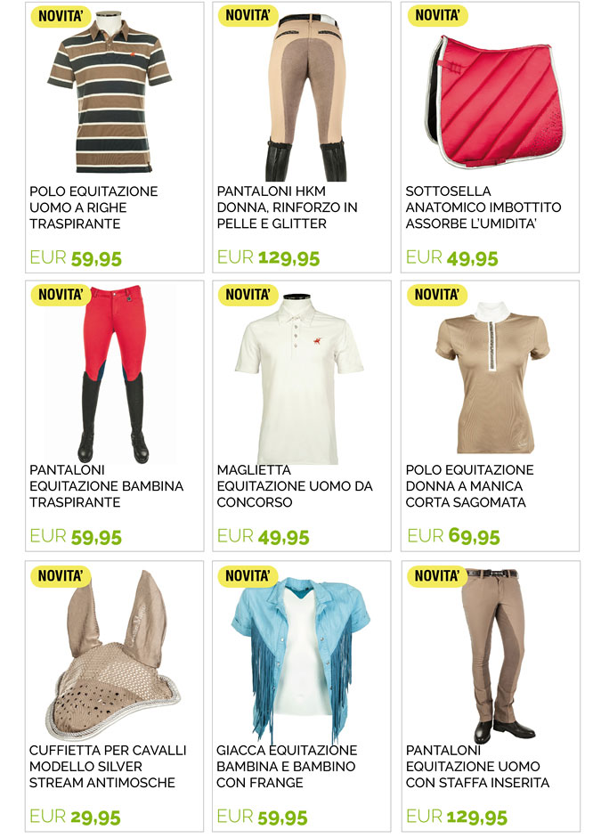 Nuova collezione Estate 2016