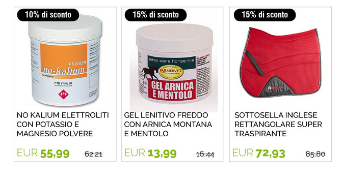 Prodotti in evidenza