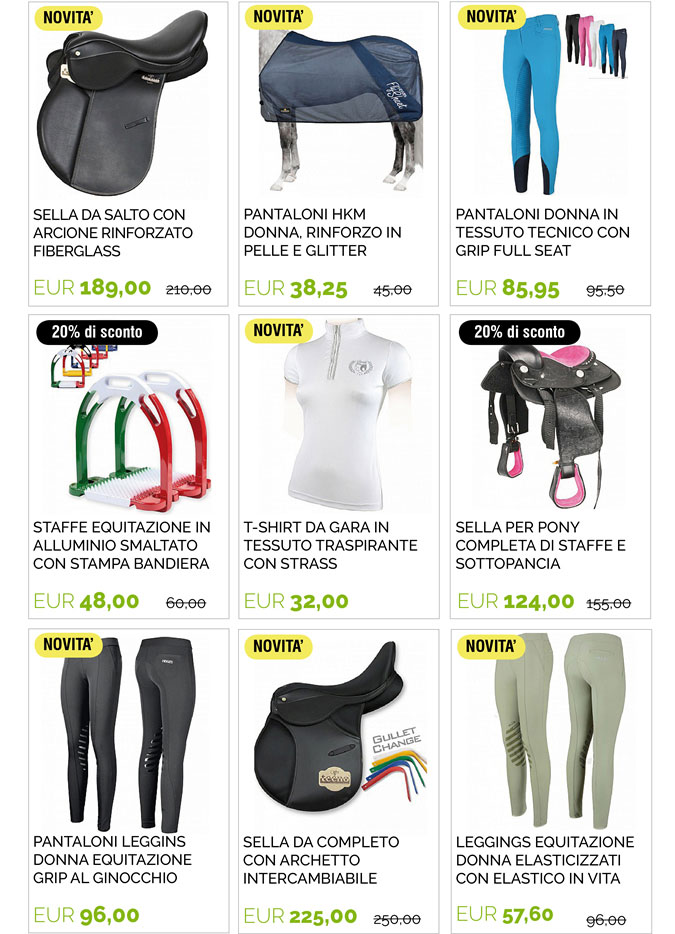 Prodotti in evidenza