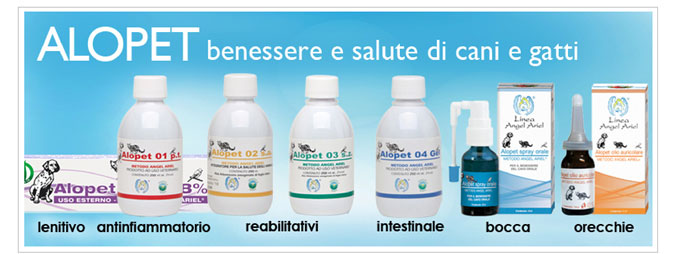 Alopet - Benessere e salute di cani e gatti