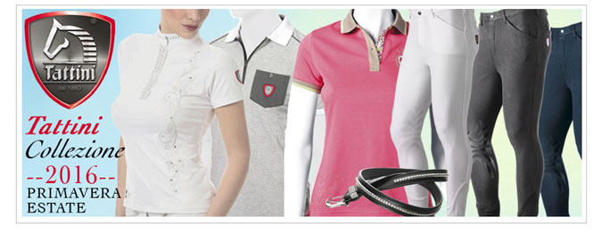 Collezione Tattini Primavera/Estate 2016