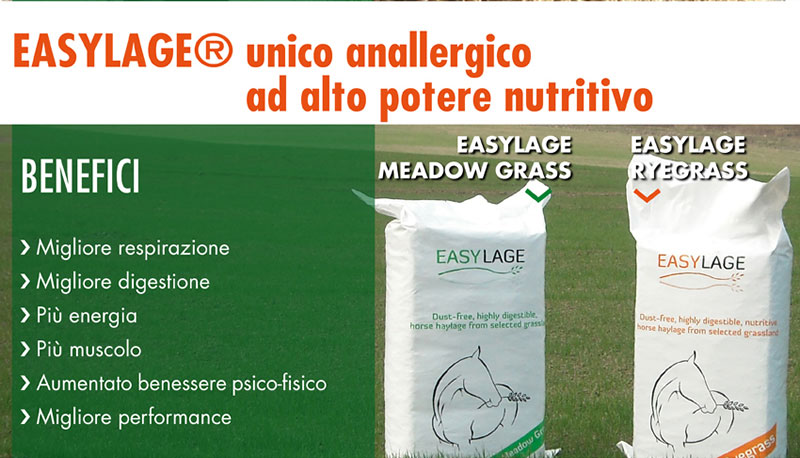 EASYLAGE® unico anallergico ad alto potere nutritivo