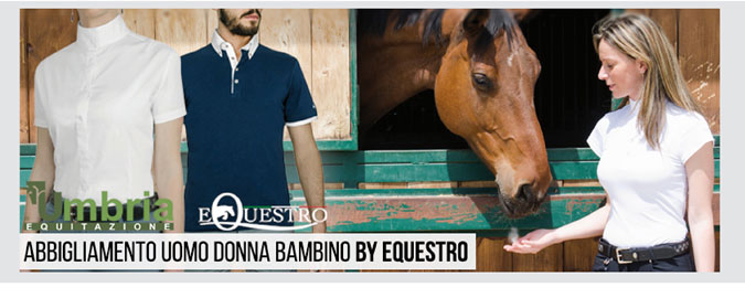 Abbigliamento donna e bambino by Equestro