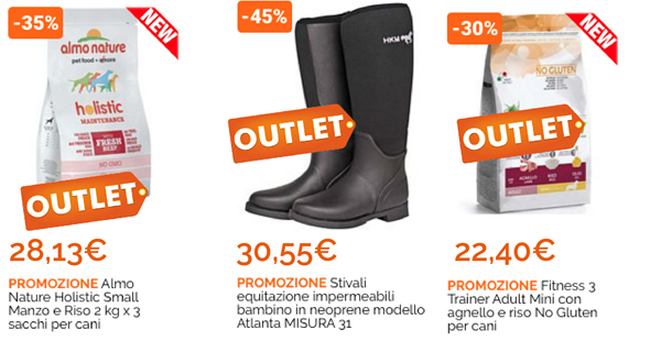 Outlet - Super Promozioni