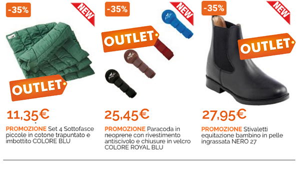 Outlet - Super Promozioni