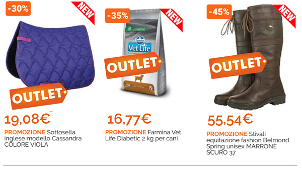 Outlet - Super Promozioni