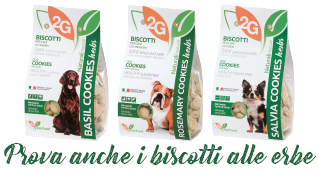 Prova anche i biscotti alle erbe