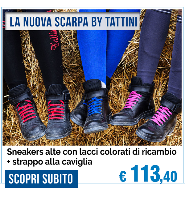 La nuova scarpa by Tattini