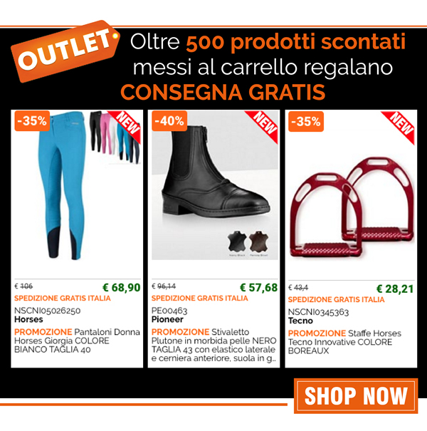 Oltre 500 prodotti scontati messi nel carrello regalano CONSEGNA GRATIS