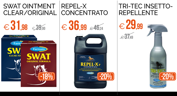 Prodotti contro ghli insetti