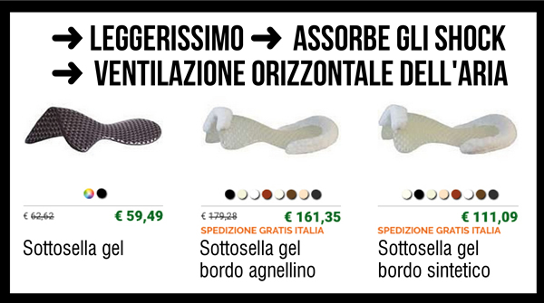 Leggerissimo - Assorbe gli shock - Ventilazione orizzontale dell'aria
