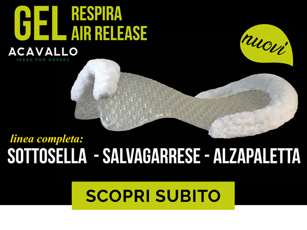 Gel respira air release