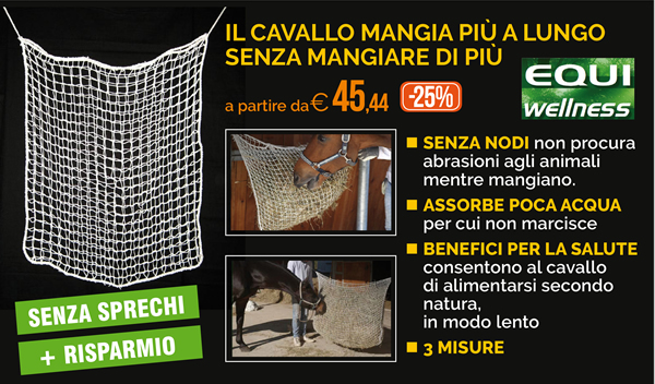 EQUIwellness - Il cavallo mangia di più a lungo senza mangiare di più