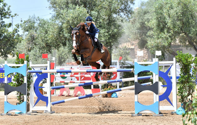 Salto Ostacoli: Raffaela Montis