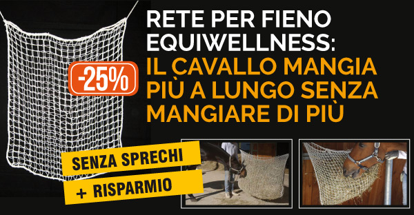 Rete per fieno Equiwellness
