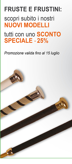 FRUSTE E FRUSTINI: scopri subito i nostri NUOVI MODELLI tutti con uno SCONTO SPECIALE -25%