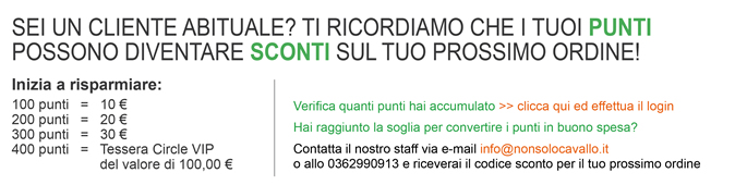 TI RICORDIAMO CHE I TUOI PUNTI POSSONO DIVENTARE SCONTI SULLA TUA PROSSIMA SPESA!