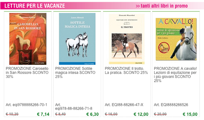 LETTURE PER LE VACANZE