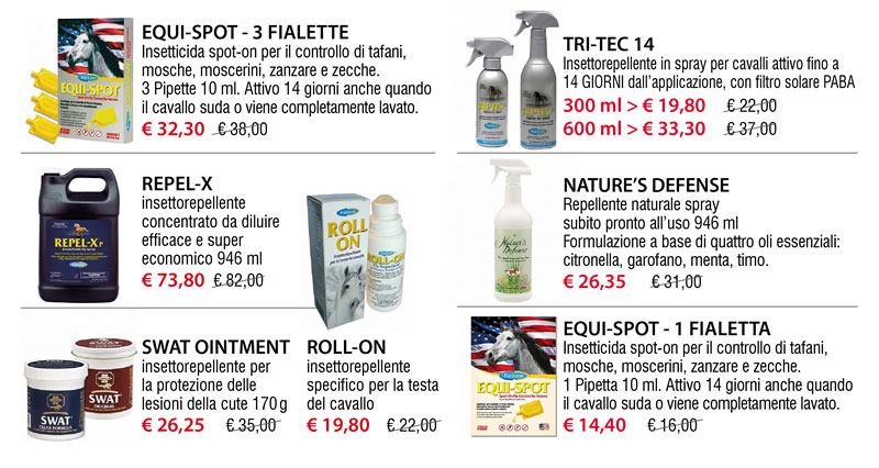 Repellente contro gli insetti