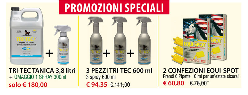 Promozioni speciali