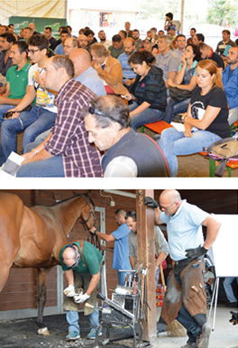 Dott. Hans Castelijns e Carlo Montagna