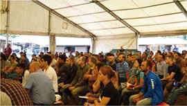 Partecipanti al convegno