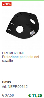 Set e promozioni