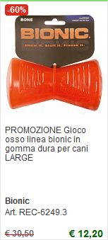 Set e promozioni