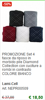 Set e promozioni