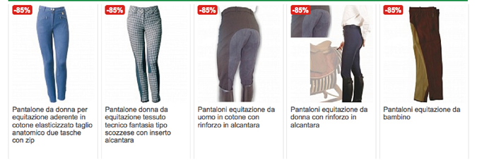 Pantaloni da equitazione