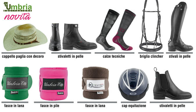 Novità Umbria Equitazione