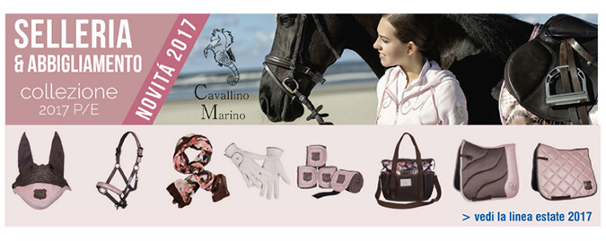Novità 2017 Cavallino Marino - HKM