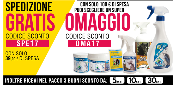SPEDIZIONE GRATIS + SUPER OMAGGIO