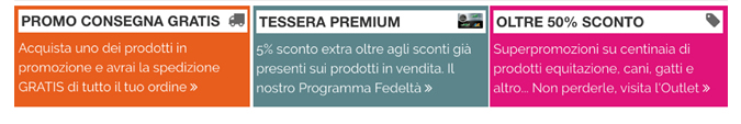CONSEGNA GRATIS - TESSERA PREMIUM - OLTRE 50% SCONTO