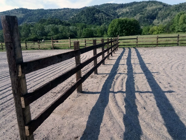 Utilizzo di traversine per cambi e paddock