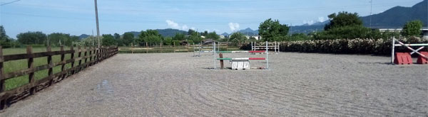 Utilizzo di traversine per cambi e paddock