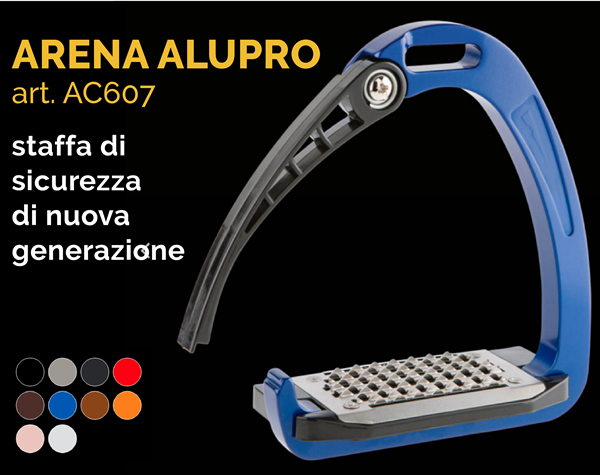 Arena Alupro - Staffa di sicurezza di nuova generazione