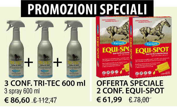 PROMOZIONI SPECIALI
