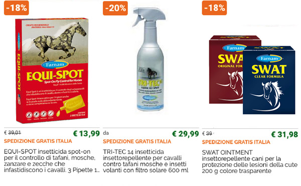 Questi repellenti ti regalano la CONSEGNA GRATIS dell'ordine senza acquisto minimo