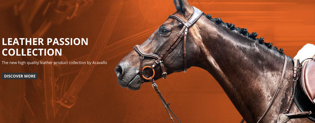 Briglie e collezione cuoio/pelle Acavallo