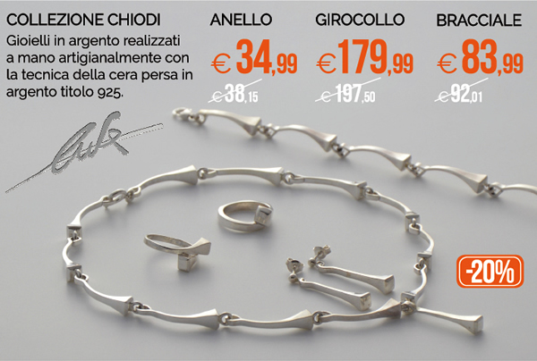 Collezione chiodi - Luce