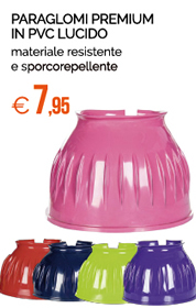 Paraglomi Premium in PVC lucido